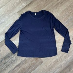 BP long sleeved pocket tee